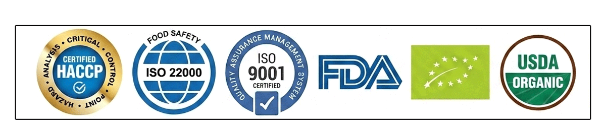 ISO 22000 Certificate