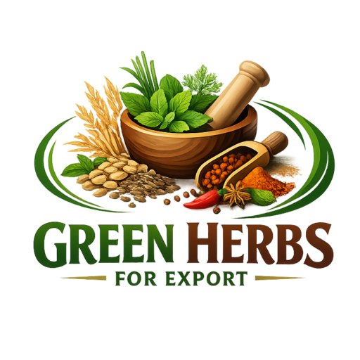 Green Herbs Logo